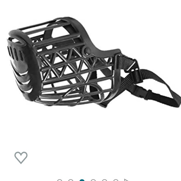 Petsmart Dog Doggy Bundle Muzzle Silver Chain Brushes Comb Bows Gently Used For Wheat Poshmark